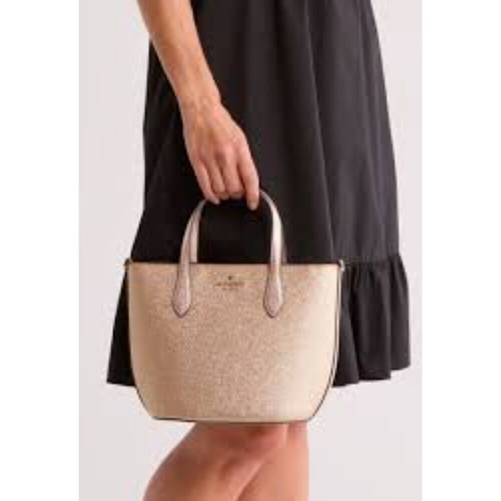 Kate Spade New York Joeley’ glitter purse